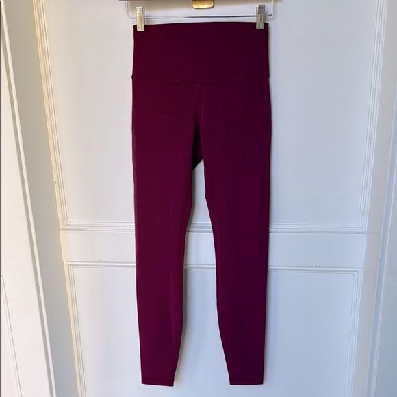 Lululemon Wunder Train High-Rise Tight Leggings 28" Inseam Everlux Womens 6 - Picture 5 of 11